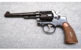 Smith and Wesson, Model 1905 M&P 4TH Change, .38 Smith and Wesson Special - 2 of 8