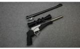 Thompson/Center, Model Encore Stainless Steel Pistol, .44 Remington Magnum - 1 of 2