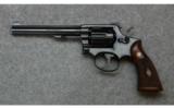 Smith and Wesson, Model Post-War K22 Masterpiece (Pre Model 17), .22 Long Rifle - 2 of 2