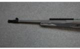 Ruger, Model KM77-GS Gunsite Scout Stainless TG/LAM, 5.56X45 MM NATO/.223 Remington - 6 of 7
