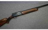 Browning, Model Auto-5 Light Twelve ( Lightweight) Semi-Auto Shotgun, 12 GA - 1 of 7