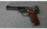 High Standard, Model Supermatic Trophy Military Semi-Auto Pistol, .22 Long Rifle - 2 of 2