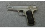 Colt, Model 1903 Pocket (Model M .32 ACP - Type III), .32 ACP - 2 of 2