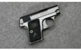 Colt, Model Vest Pocket Model 1908 - Hammerless, .25 ACP - 1 of 2