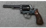 Smith and Wesson, Model .38 Military and Police (Model 1905 - 4th Change), .38 Smith and Wesson Special - 2 of 2