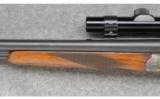 JP Sauer and Sohn, Model Drilling Break Action Side-By-Side Shotgun/Rifle, 16 GA x 16 GA x .218 Bee - 8 of 9