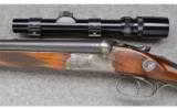 JP Sauer and Sohn, Model Drilling Break Action Side-By-Side Shotgun/Rifle, 16 GA x 16 GA x .218 Bee - 4 of 9