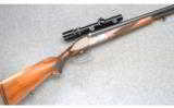 JP Sauer and Sohn, Model Drilling Break Action Side-By-Side Shotgun/Rifle, 16 GA x 16 GA x .218 Bee - 1 of 9