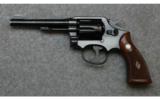 Smith and Wesson, Model .38 Military and Police (Postwar) Pre-Model 10 Revolver, .38 Smith and Wesson Special - 2 of 2