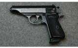 Walther, Model PP, 9 MM Kurtz (.380 ACP) - 2 of 2