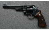 Smith and Wesson, Model Pre 24 Target Revolver, .44 Smith and Wesson Special - 2 of 2