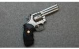Colt, Model King Cobra Stainless Revolver, .357 Smith and Wesson Magnum - 1 of 2