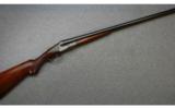A. H. Fox, Model Sterlingworth Side-By-Side, 12 GA - 1 of 7