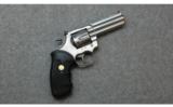 Colt, Model King Cobra Stainless Revolver, .357 Smith and Wesson Magnum - 1 of 2