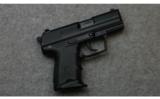 Heckler and Koch, Model P2000 SK Semi-Auto, .40 Smith and Wesson - 1 of 2