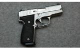 Kahr, Model K40 Compact Stainless Semi-Auto, .40 Smith and Wesson - 1 of 2