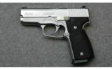 Kahr, Model K40 Compact Stainless Semi-Auto, .40 Smith and Wesson - 2 of 2