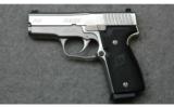 Kahr, Model K9 Compact Elite 98 Stainless Semi-Auto, 9X19 MM Parabellum - 2 of 2