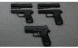 Sig Sauer, Model P320 Carry Nitron Semi-Auto (with 2 - 9X19 MM Parabellum Conversion Kits), .357 SIG - 2 of 2