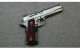 Smith and Wesson, Model SW1911CT Stainless Semi-Auto, .45 ACP - 1 of 2