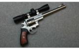 Ruger, Model Super Redhawk Stainless Revolver, .44 Remington Magnum - 1 of 2