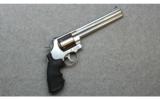 Smith and Wesson, Model 657-5 Stainless Revolver, .41 Remington Magnum - 1 of 2