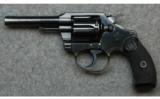 Colt, Model Pocket Positive (First Issue) Revolver, .32 Police (.32 Smith and Wesson Long) - 2 of 2