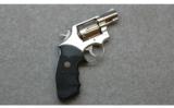 Smith and Wesson, 10-5 (.38 Military and Police Post - WWII) Nickel Plated Revolver, .38 Smith and Wesson Special - 1 of 2