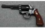Smith and Wesson, Model .38 Military and Police (Model 1905 - 4th Change) Revolver, .38 Smith and Wesson Special - 2 of 2