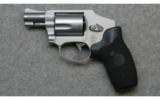 Smith and Wesson, Model 641-1 Airweight (Centennial) Revolver, .38 Smith and Wesson Special +P - 2 of 2
