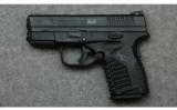 Springfield Armory, Model XDS-45ACP Semi-Auto, .45 ACP - 2 of 2