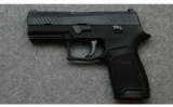 Sig Sauer, Model P320 Nitron Compact Medium Semi-Auto Pistol, .40 Smith and Wesson - 2 of 2