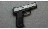FNH, Model FNX-40 Two-Tone Semi-Auto, .40 Smith and Wesson - 1 of 2
