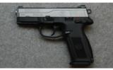 FNH, Model FNX-40 Two-Tone Semi-Auto, .40 Smith and Wesson - 2 of 2