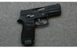 Sig Sauer, Model P250 Compact (with
Full Size Conversion) Semi-Auto, .357 SIG - 1 of 2