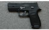 Sig Sauer, Model P250 Compact (with
Full Size Conversion) Semi-Auto, .357 SIG - 2 of 2