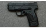 Springfield Armory, Model XDS-9 Semi-Auto, 9X19 MM Parabellum - 3 of 3