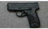 Springfield Armory, Model XDS-9 Semi-Auto Pistol, 9X19 MM Parabellum - 2 of 2