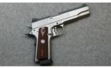 Ruger, Model SR1911 Stainless Semi-Auto, .45 ACP - 1 of 2