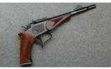 Thompson Center, Model Contender Break Action, .44 Remington Magnum - 1 of 2