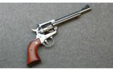 Ruger, Model New Model Single-Six Convertible (with Extra .22 Winchester Magnum Rimfire Solid Cylinder), .22 Long Rifle - 1 of 2