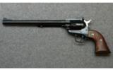 Ruger, Model New Model Single-Six Convertible (with Extra .22 Winchester Magnum Rimfire Solid Cylinder), .22 Long Rifle - 2 of 2