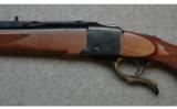 Ruger, Model No. 1-RSI International Rifle Lever Action Single Shot, .257 Roberts - 4 of 7