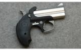 Bond Arms, Model Century 2000 Defender O/U Derringer, .45 Long Colt/.410 Bore - 1 of 2