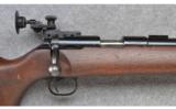Winchester, Model 52-D Target Bolt Action Single Shot, .22 Long Rifle - 3 of 9