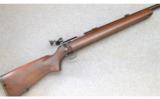 Winchester, Model 52-D Target Bolt Action Single Shot, .22 Long Rifle - 1 of 9