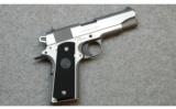 Colt, Model Commander Series 80 Stainless Semi-Auto, .45 ACP - 1 of 2
