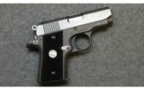 Colt, Model Mustang Pocketlite Semi-Auto, .380 ACP - 1 of 2