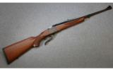 Ruger, Model No. 1-A Light Sporter Falling Block Single Shot Rifle, .270 Winchester - 1 of 7