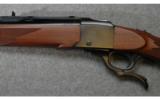 Ruger, Model No. 1-A Light Sporter Falling Block Single Shot Rifle, .270 Winchester - 4 of 7